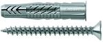 Fischer fischer Universald&uuml;bel UX 6 x 35 R S/20 mit Rand und Schraube 25 St&uuml;ck
