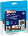 tesa Schaumstoffdichtung Standard 'Insulation' braun 0,4 x 0,9 x 600 cm