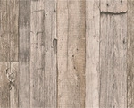 A.S. Cr&eacute;ation Vliestapete "Dekora Natur 6" Holz-Optik beige/creme/schwarz 10,05 x