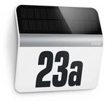 Steinel Solar-Hausnummernleuchte 'XSolar' neutralwei&szlig; IP 44 24,2 x 22,7 x 5 cm