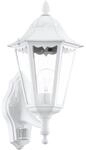 EGLO Au&szlig;enwandleuchte 'Navedo' mit Bewegungssensor 60 W IP 44 20 x 47,5 cm