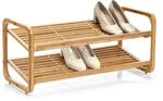 Zeller Schuhregal bambusfarben 74 x 33 x 33 cm