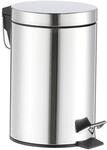 Zeller Kosmetikeimer silber 3 l