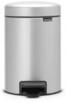 Brabantia Treteimer 'Newlcon' Metallic Grey 3 l