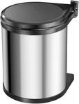 Hailo Einbau-Abfalleimer 'Compact-Box M' 15 l edelstahl