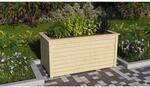 Karibu Hochbeet natur Fichte 173 x 89 x 82 cm, 835 l