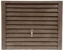 GARANTIA Wandtank 'Woody' darkwood 350 l