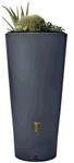 Regentonne 'Vaso' anthrazit 220 l