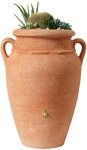 GARANTIA Regenspeicher bepflanzbar 'Exclusive Line' terrakottafarben 600 l