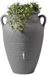 GARANTIA Regenspeicher-Amphore 'Antik' dark granite 250 l