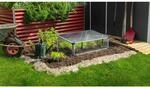 Vitavia Fr&uuml;hbeet 'Levana 2' 55 x 32 x 95 cm kieselgrau