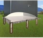 Biohort Erdschraubenfundament f&uuml;r 'HighLine 3'