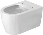 Duravit Wand-WC mit Sp&uuml;lrand 'ME by Starck' inklusive WC-Sitz wei&szlig;