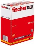 Fischer fischer Nageld&uuml;bel N 8 x 100/60 S Senkkopf 50 St&uuml;ck