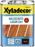 Xyladecor 2in1 Holzschutzlasur palisanderfarben 750 ml