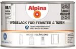 Alpina Wei&szlig;lack f&uuml;r Fenster und T&uuml;ren gl&auml;nzend 300 ml