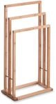 Zeller Handtuchst&auml;nder Bambus 41 x 81,5 x 24 cm