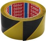 tesa Signalband schwarz/gelb 5 cm x 66 m