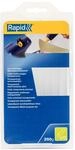 Rapid Klebesticks Transparent &Oslash; 12 mm 250 g 14 St&uuml;ck