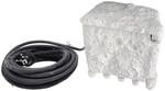 Ubbink Gartensteckdose 'StoneDecor' Steinoptik 4-fach