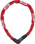 ABUS Kettenschloss 'Steel-O-Chain 5805C' rot &Oslash; 0,5 x 75 cm