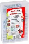 Fischer fischer Meister-Box UX mit Schrauben und Haken 118-teilig