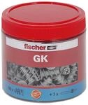 Fischer Runddose mit Gipskartond&uuml;beln 'GK' 161-teilig