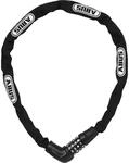 ABUS Kettenschloss 'Steel-O-Chain 5805C' schwarz &Oslash; 0,5 x 75 cm