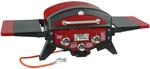 El Fuego Tischgrill 'Medison' rot 118,5 x 53 x 38 cm