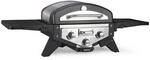 El Fuego Gasgrill 'Medison' silbern 118,5 x 52 x 38 cm