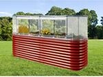 Vitavia Hochbeet-Abdeckung 'Pergart 858 Plus' 78 x 95 x 238 cm