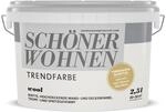 Sch&ouml;ner Wohnen Farbe Trendfarbe 'Wool' wollwei&szlig; matt 2,5 l