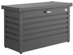 Biohort Gartenbox 'FreizeitBox 100' Stahl dunkelgrau 101 x 61 x 46 cm