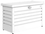 Biohort Gartenbox 'FreizeitBox 100' Stahl wei&szlig; 101 x 61 x 46 cm
