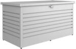 Biohort Gartenbox 'FreizeitBox 160' Stahl silbern 160 x 83 x 79 cm