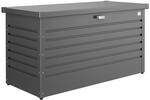 Biohort Gartenbox 'FreizeitBox 130' Stahl dunkelgrau 134 x 71 x 62 cm