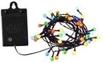 Konstsmide LED-Globe-Lichterkette 40 LEDs bunt 440 cm