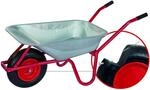 pro-bau-tec Garten- und Bauschubkarre 85 l