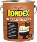 Bondex Holzlasur nussbaumfarben 4 l