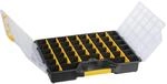 Allit EuroPlus Sortimentskasten 'Basic S47/7-36' schwarz 46,5 x 37,5 x 7,2 cm