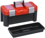 Allit McPlus Profi-Werkzeugkoffer 'Alu 21' rot/schwarz 53 x 25 x 25 cm