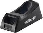 wolfcraft Blockhobel schwarz 150 x 57 mm
