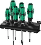 Wera Schraubendreher-Set 'Kraftform Plus 367/6' T 6-teilig