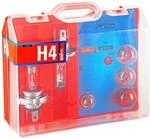 Kfz-Ersatzlampenset H4 12 V 10-teilig