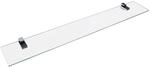 Fackelmann Glasablage klar 80 x 12 cm