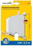 Schellenberg Aufschraubwickler 'Maxi' schwenkbar wei&szlig;