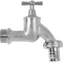 GARANTIA Auslaufhahn chromfarben 3/4" AG