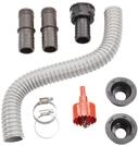 Regentonnen-Verbindungsset 'Flex-Comfort' grau &Oslash; 20 mm