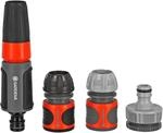 Gardena Grundausstattungs-Set f&uuml;r Gartenschl&auml;uche und Wasserh&auml;hne