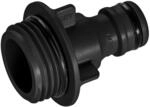 Gardena Regner-Anschlussst&uuml;ck schwarz 3/4"